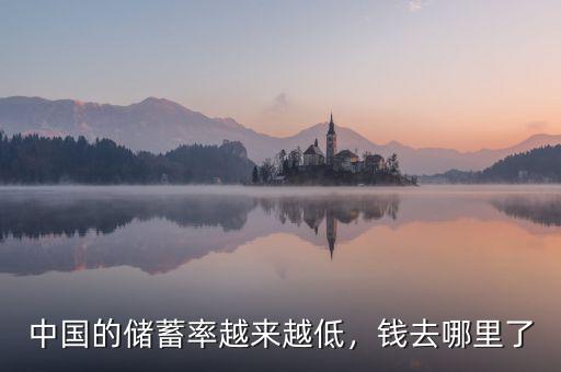 中國的儲(chǔ)蓄率越來越低，錢去哪里了