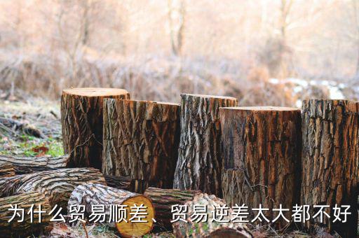 為什么貿(mào)易順差、貿(mào)易逆差太大都不好