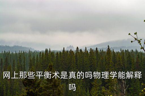 平衡術是什么,父母如何練好平衡術
