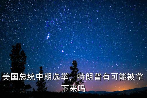 美國(guó)總統(tǒng)中期選舉，特朗普有可能被拿下來嗎