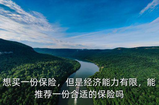 想買(mǎi)一份保險(xiǎn)，但是經(jīng)濟(jì)能力有限，能推薦一份合適的保險(xiǎn)嗎