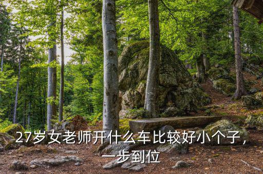 27歲女老師開什么車比較好小個(gè)子，一步到位