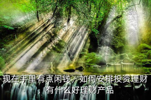 現(xiàn)在手里有點閑錢，如何安排投資理財，有什么好理財產(chǎn)品