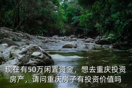 現(xiàn)在有50萬閑置資金，想去重慶投資房產(chǎn)，請問重慶房子有投資價值嗎