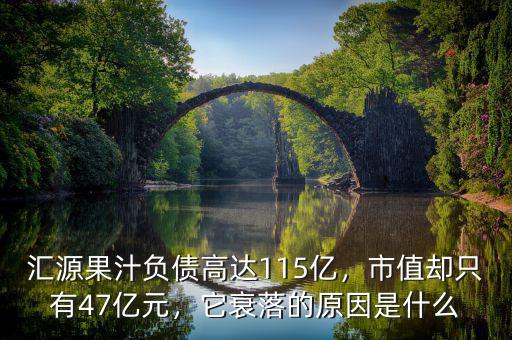 匯源果汁負(fù)債高達(dá)115億，市值卻只有47億元，它衰落的原因是什么
