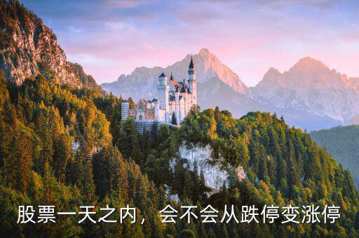 股票一天之內(nèi)，會不會從跌停變漲停
