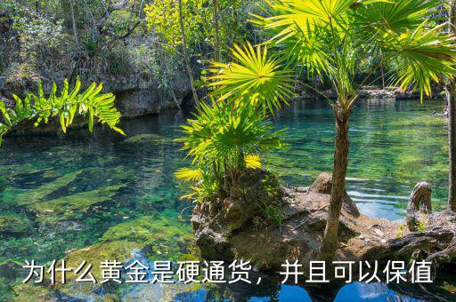 為什么黃金是硬通貨，并且可以保值
