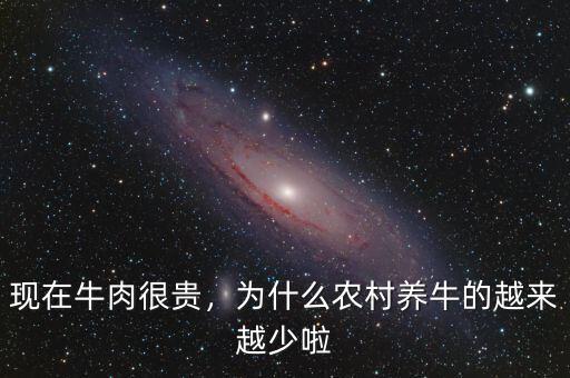 現(xiàn)在牛肉很貴，為什么農村養(yǎng)牛的越來越少啦