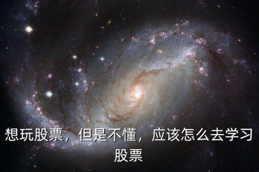 想玩股票，但是不懂，應(yīng)該怎么去學(xué)習(xí)股票