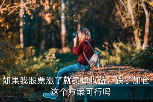 如果我股票漲了就賣掉收益，跌了加倉，這個方案可行嗎