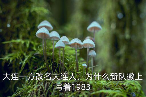 大連一方改名大連人，為什么新隊徽上寫著1983