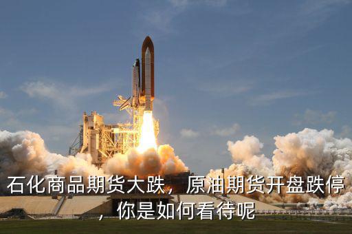 石化商品期貨大跌，原油期貨開盤跌停，你是如何看待呢