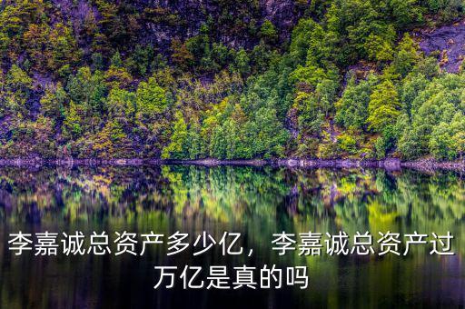 李嘉誠(chéng)總資產(chǎn)多少億，李嘉誠(chéng)總資產(chǎn)過萬億是真的嗎