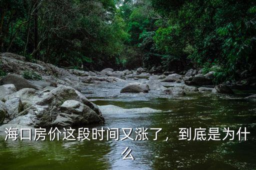 ?？诜?jī)r(jià)這段時(shí)間又漲了，到底是為什么