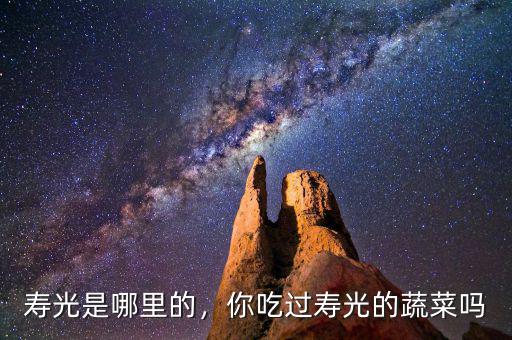 壽光是哪里的，你吃過壽光的蔬菜嗎