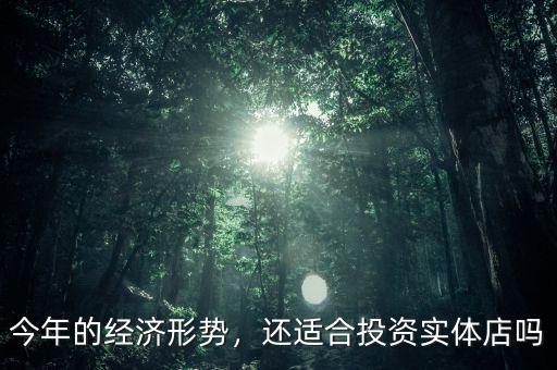 今年的經(jīng)濟(jì)形勢，還適合投資實(shí)體店嗎