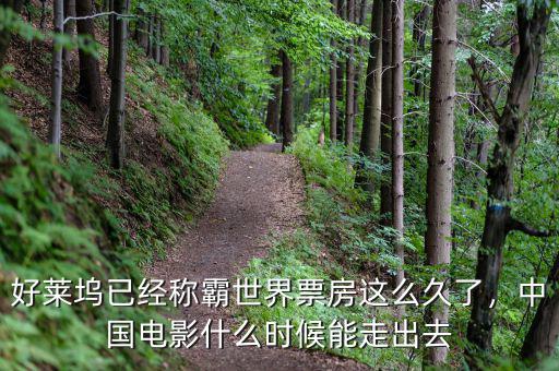 好萊塢已經(jīng)稱霸世界票房這么久了，中國(guó)電影什么時(shí)候能走出去