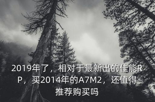 2019年了，相對于最新出的佳能RP，買2014年的A7M2，還值得推薦購買嗎