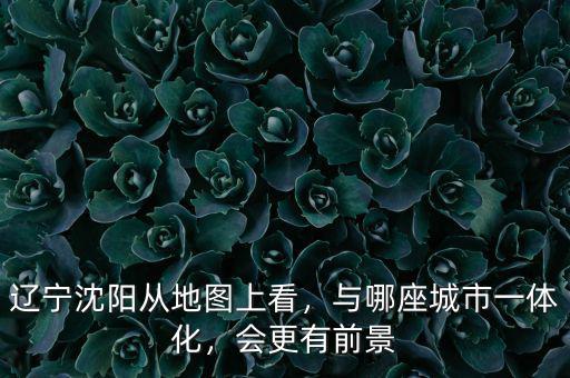 遼寧沈陽(yáng)從地圖上看，與哪座城市一體化，會(huì)更有前景