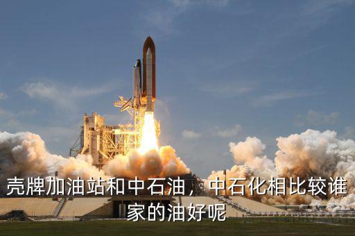 殼牌加油站和中石油，中石化相比較誰家的油好呢
