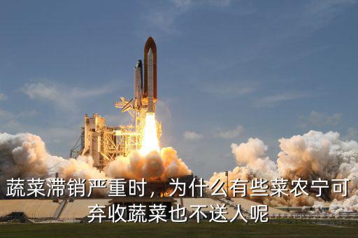 蔬菜滯銷嚴(yán)重時(shí)，為什么有些菜農(nóng)寧可棄收蔬菜也不送人呢