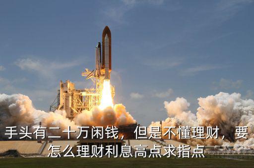 手頭有二十萬閑錢，但是不懂理財(cái)，要怎么理財(cái)利息高點(diǎn)求指點(diǎn)