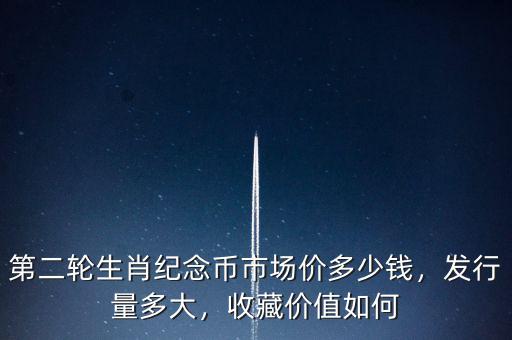 第二輪生肖紀(jì)念幣市場價(jià)多少錢，發(fā)行量多大，收藏價(jià)值如何