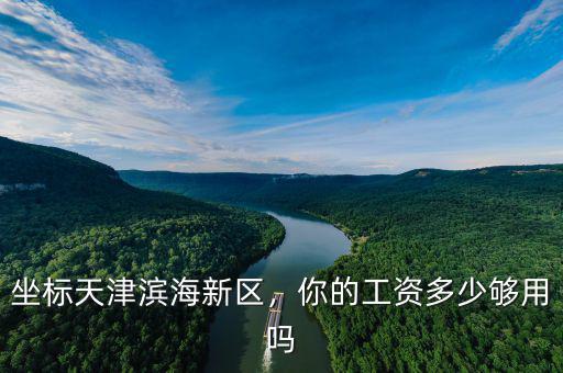 坐標(biāo)天津?yàn)I海新區(qū)，你的工資多少夠用嗎