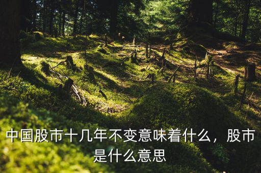 中國(guó)股市多少年了,誰(shuí)賺走了股市的錢(qián)