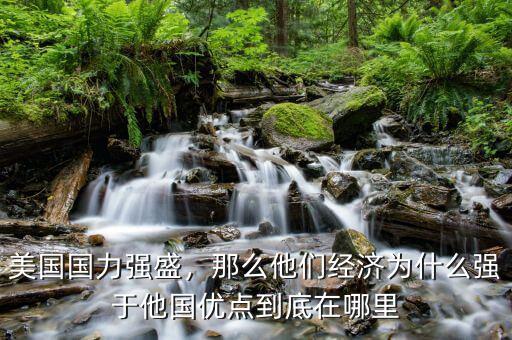 美國(guó)國(guó)力強(qiáng)盛，那么他們經(jīng)濟(jì)為什么強(qiáng)于他國(guó)優(yōu)點(diǎn)到底在哪里
