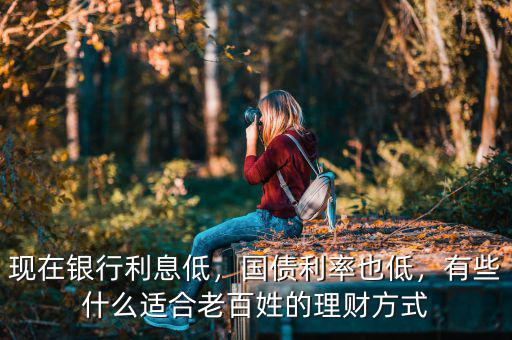 現(xiàn)在銀行利息低，國(guó)債利率也低，有些什么適合老百姓的理財(cái)方式
