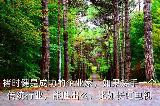 褚時(shí)健是成功的企業(yè)家，如果接手一個(gè)傳統(tǒng)行業(yè)，能勝出么，比如長虹電視