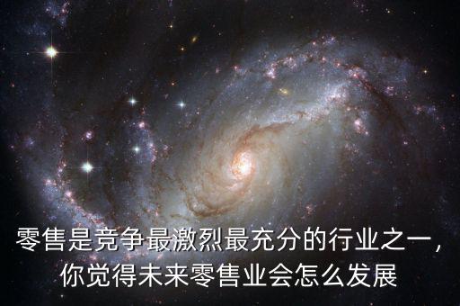 零售是競(jìng)爭(zhēng)最激烈最充分的行業(yè)之一，你覺(jué)得未來(lái)零售業(yè)會(huì)怎么發(fā)展