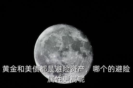 黃金和美債都是避險資產(chǎn)，哪個的避險屬性更高呢