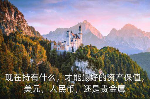 現(xiàn)在持有什么，才能最好的資產(chǎn)保值，美元，人民幣，還是貴金屬