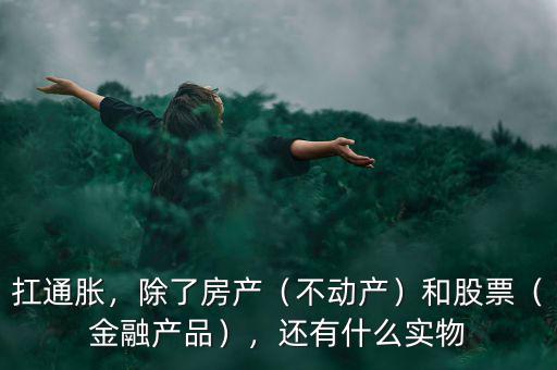 扛通脹，除了房產(chǎn)（不動(dòng)產(chǎn)）和股票（金融產(chǎn)品），還有什么實(shí)物