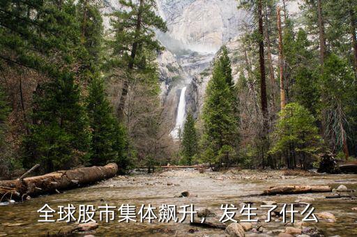 全球股市集體飆升，發(fā)生了什么