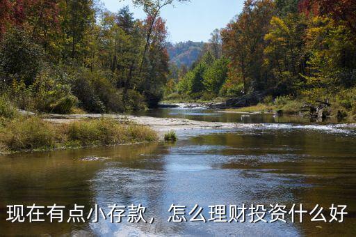 現(xiàn)在有點小存款，怎么理財投資什么好