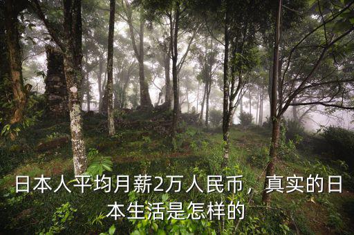 日本人平均月薪2萬(wàn)人民幣，真實(shí)的日本生活是怎樣的