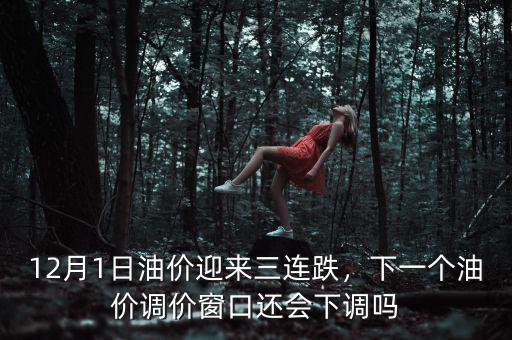 12月1日油價(jià)迎來(lái)三連跌，下一個(gè)油價(jià)調(diào)價(jià)窗口還會(huì)下調(diào)嗎