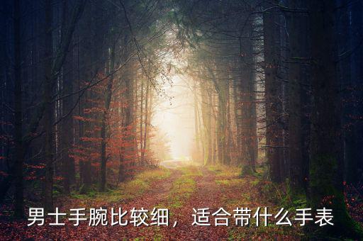 男士手腕比較細，適合帶什么手表