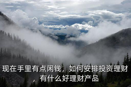 現(xiàn)在手里有點閑錢，如何安排投資理財，有什么好理財產(chǎn)品