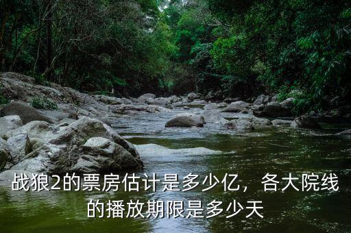 戰(zhàn)狼2的票房估計(jì)是多少億，各大院線的播放期限是多少天