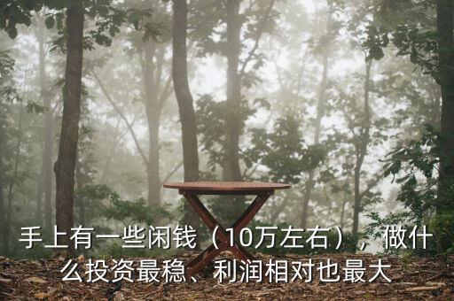 手上有一些閑錢（10萬左右），做什么投資最穩(wěn)、利潤相對也最大