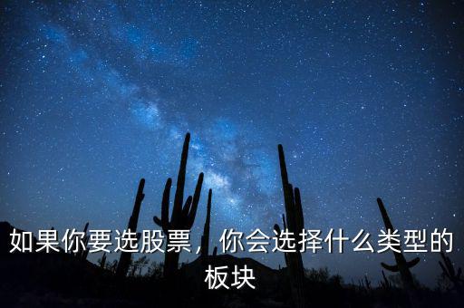 如果你要選股票，你會(huì)選擇什么類型的板塊
