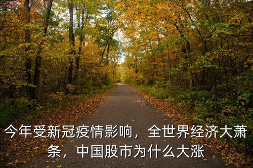 今年受新冠疫情影響，全世界經(jīng)濟(jì)大蕭條，中國股市為什么大漲