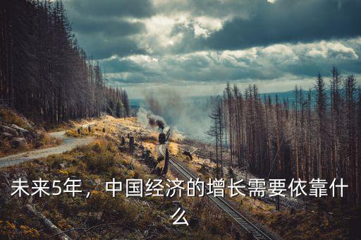 未來5年，中國經(jīng)濟的增長需要依靠什么