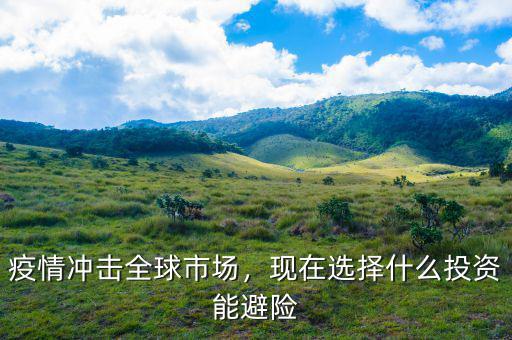 疫情沖擊全球市場(chǎng)，現(xiàn)在選擇什么投資能避險(xiǎn)