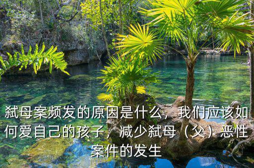弒母案頻發(fā)的原因是什么，我們應該如何愛自己的孩子，減少弒母（父）惡性案件的發(fā)生