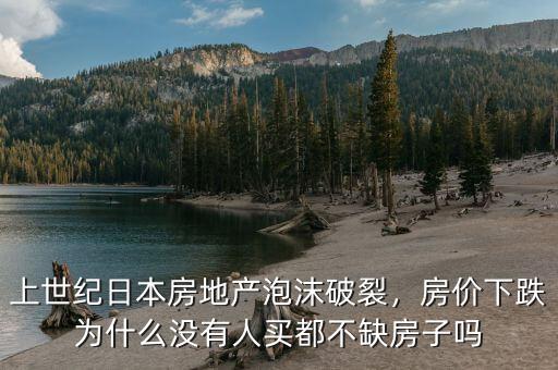 上世紀(jì)日本房地產(chǎn)泡沫破裂，房價(jià)下跌為什么沒有人買都不缺房子嗎